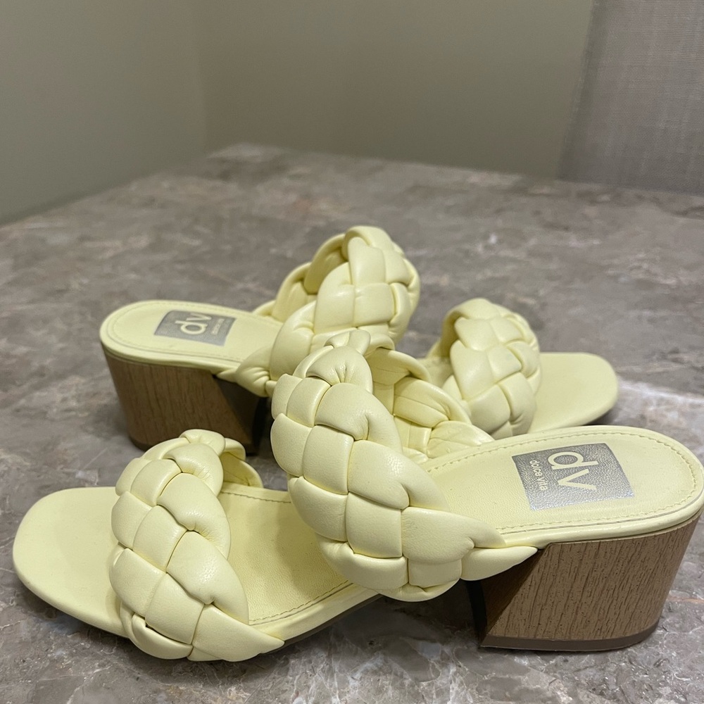 Dolce Vita braided sandal